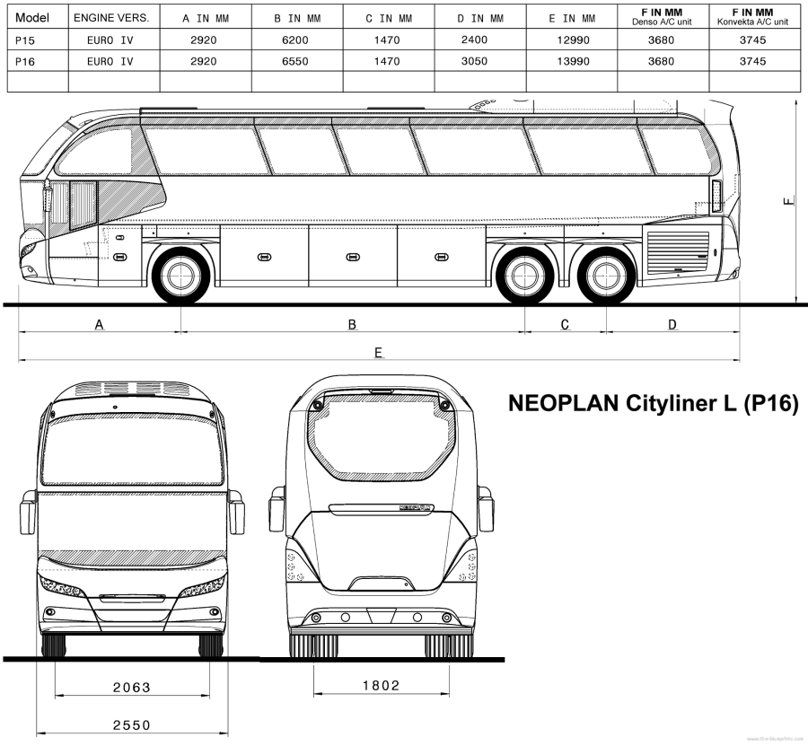 Higer klq6128lq 51 мест чертеж