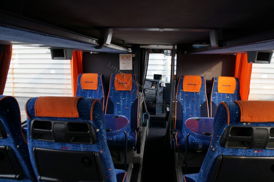 Neoplan Tourliner салон