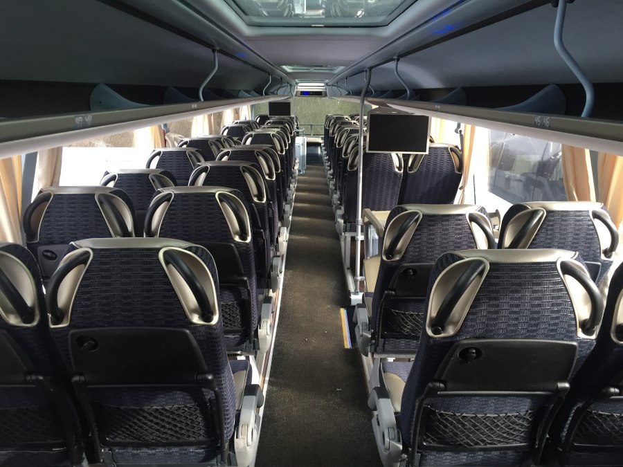 Neoplan n1122 салон