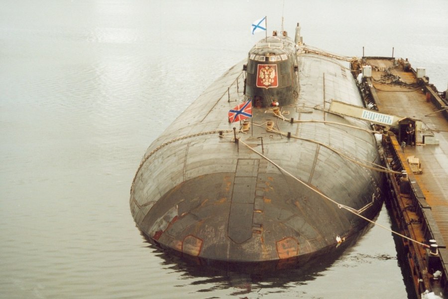 Гибель АПЛ Курск