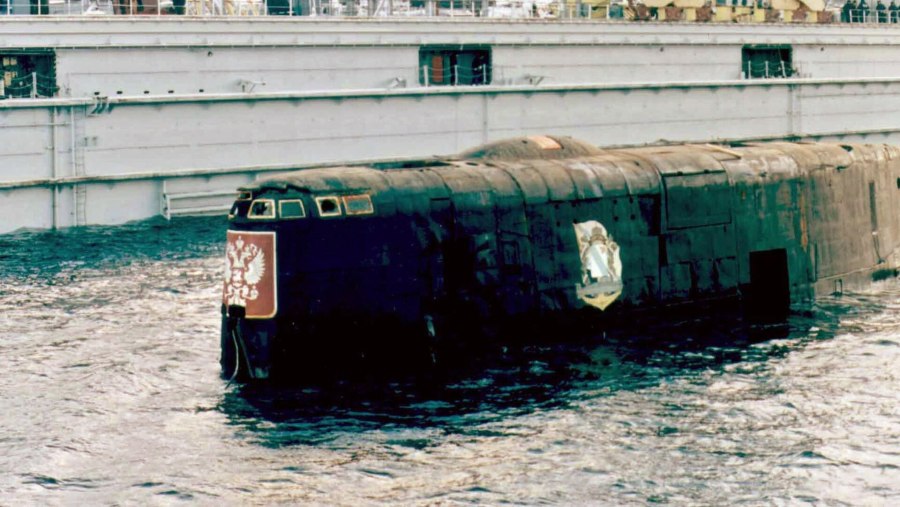 Курск подводная лодка тела погибших