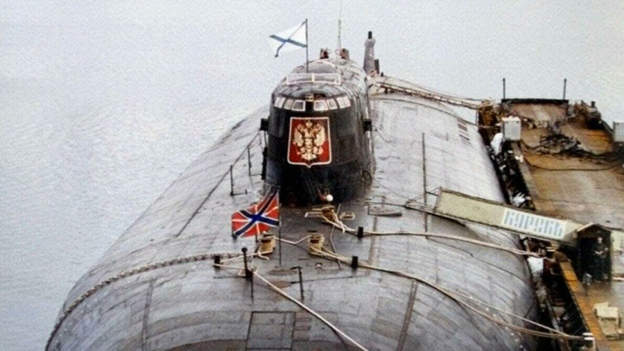 Толедо подводная лодка Курск
