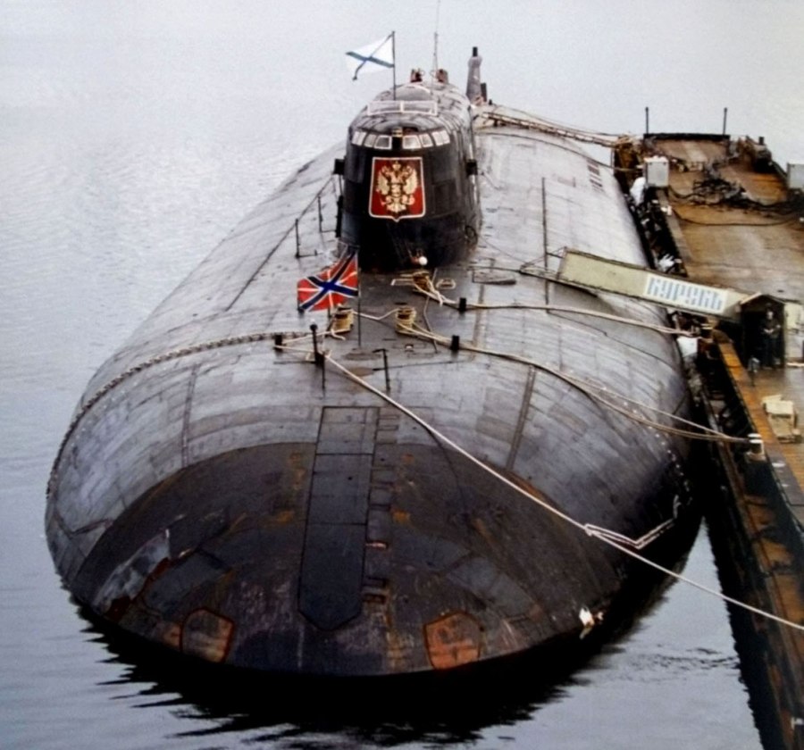 АПРК Курск затонувший