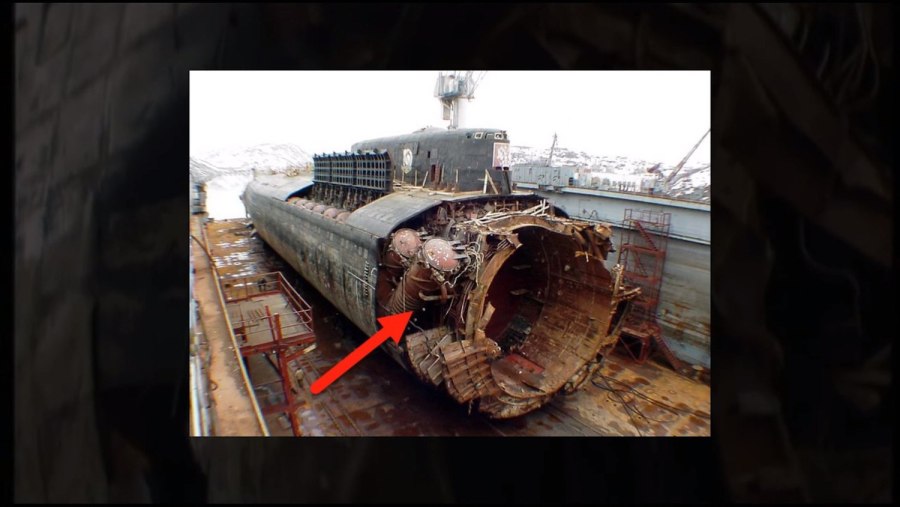 Подводная лодка "Курск"