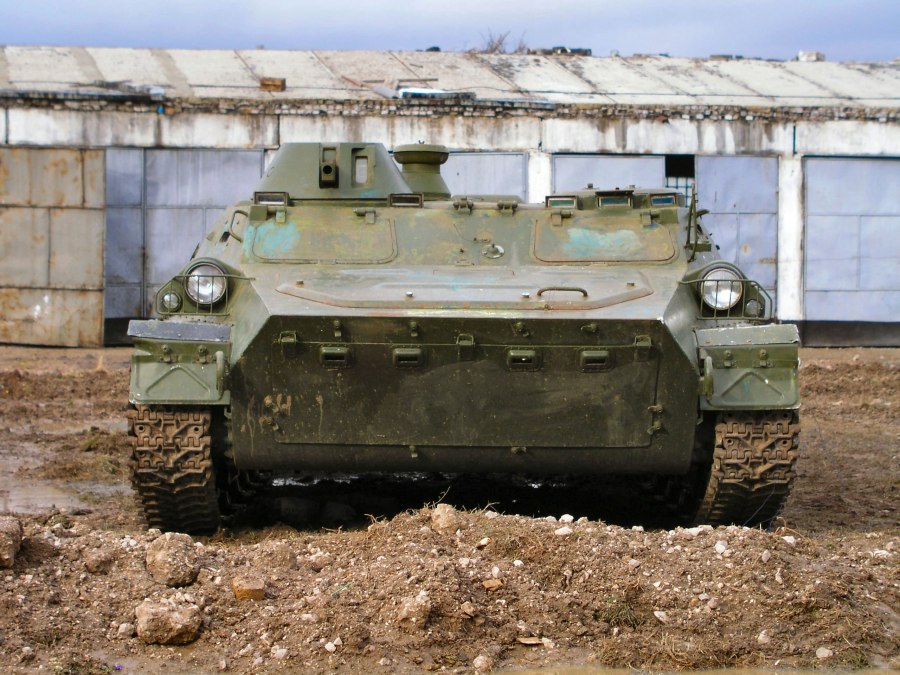 МТЛБ вездеход сп49
