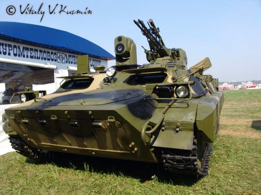 МТ-ЛБ бронетранспортёр