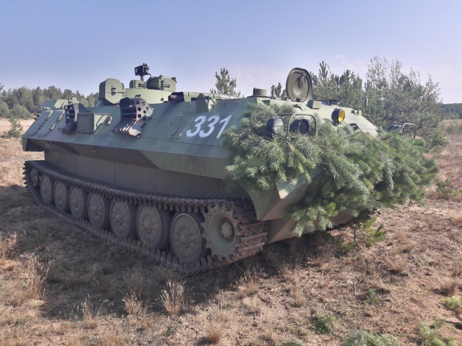 МТЛБ десант