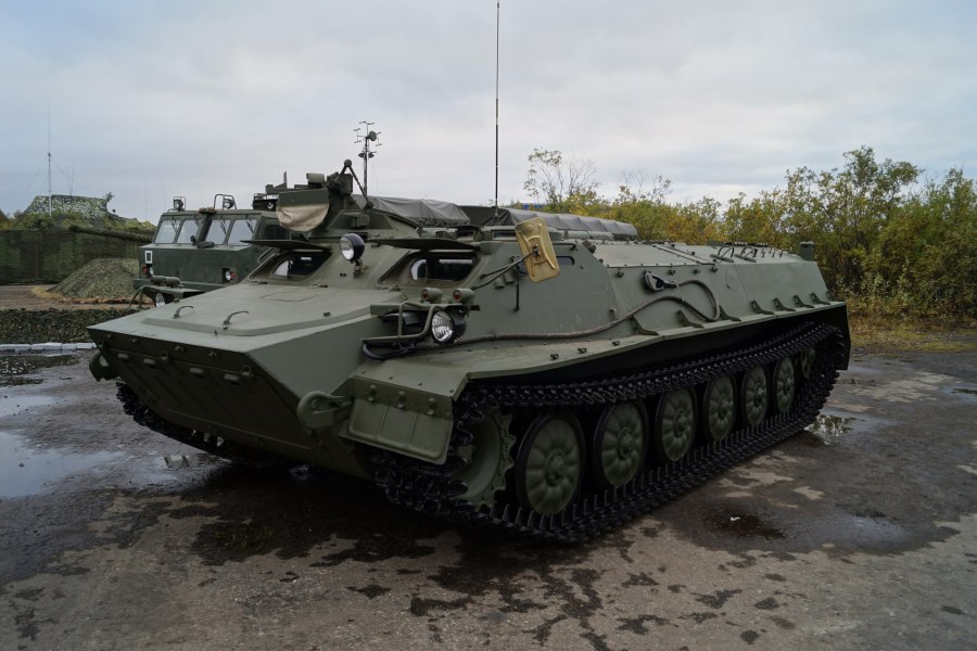 МТЛБ камуфляж