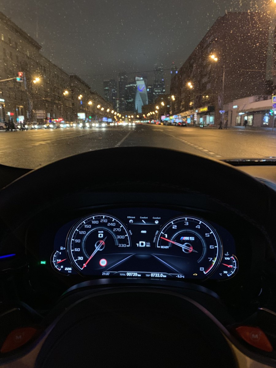 Опель Астра ночные покатушки