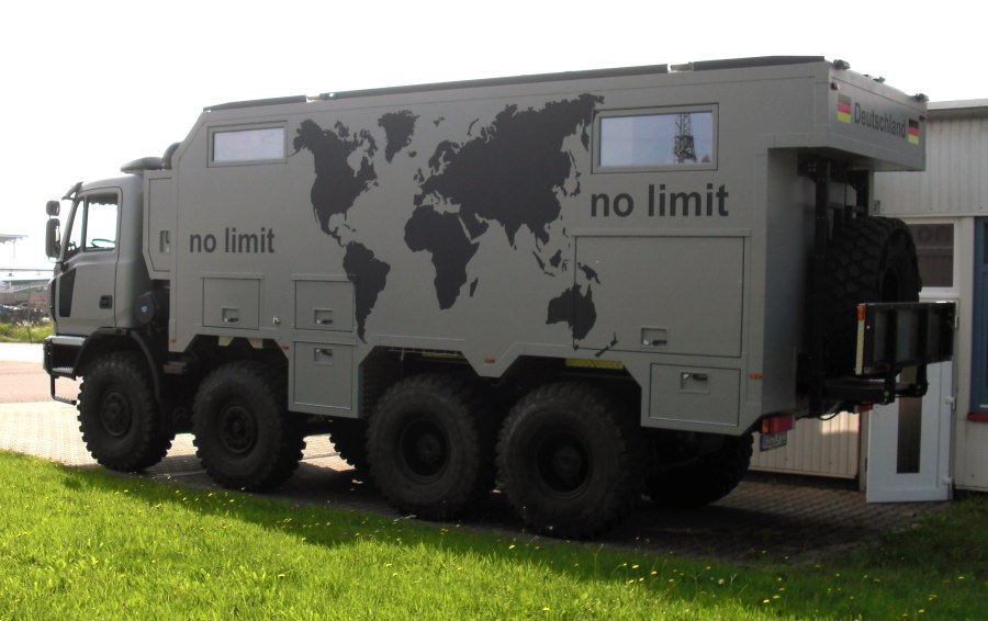 Автодом man TGS 6x6