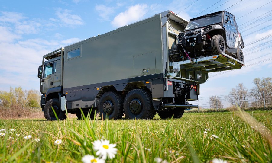 Автодом man TGS 6x6
