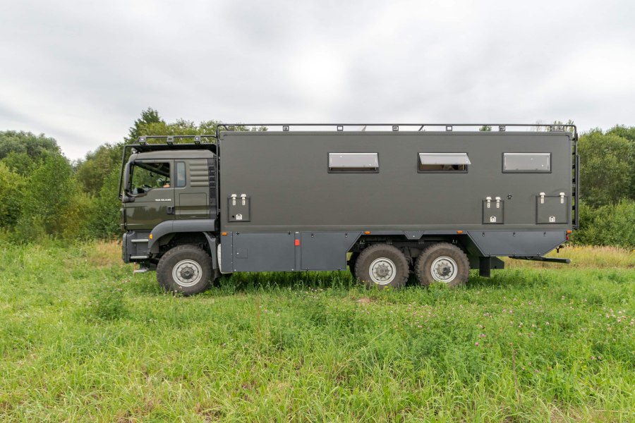 Man TGS 8x8 автодом