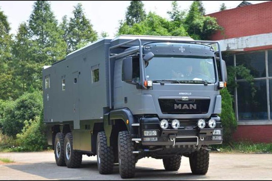 Автодом man TGS 6x6