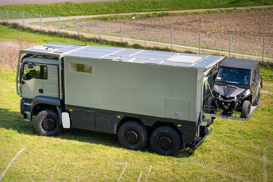 Man TGS 8x8 автодом