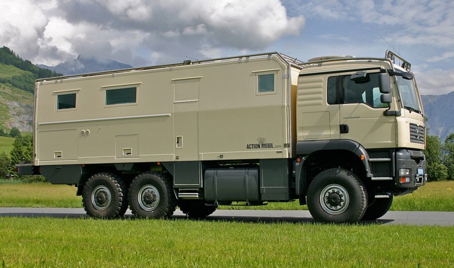 Кемпер man TGS unicat