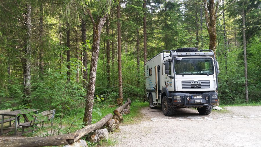 Скания 6х6 автодом