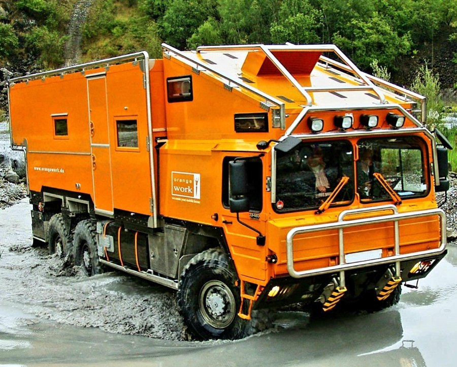 Man TGM автодом