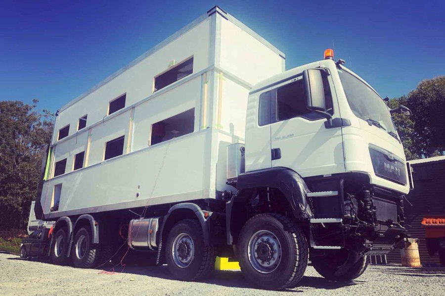 Man TGS 8x8 автодом