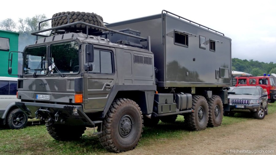 Экспедиционный автодом Action mobil Global XRS 7200