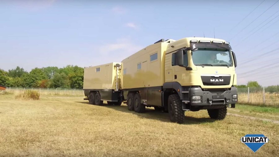 Man 6x6 автодом