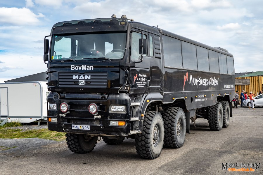 Автодом Унимог 6x6