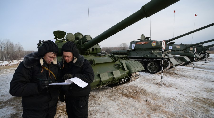 Танк т34-62