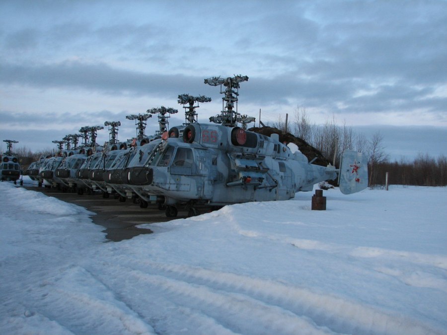База хранения танков