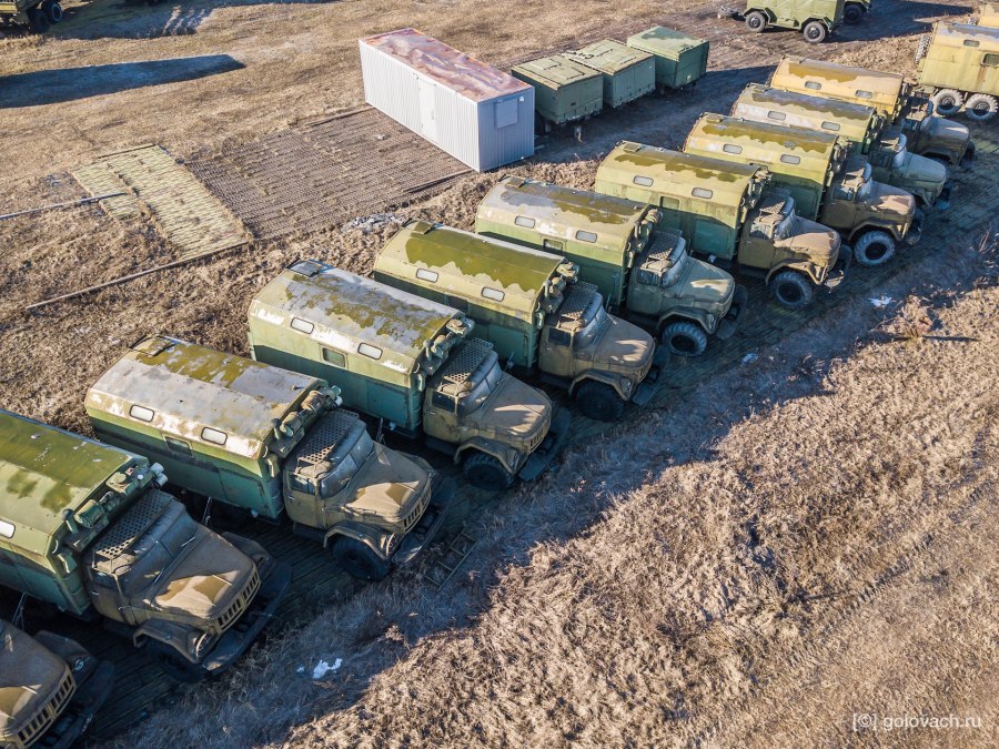Хранилище военной техники