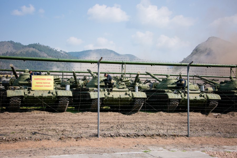 Т-62м Восток 2018