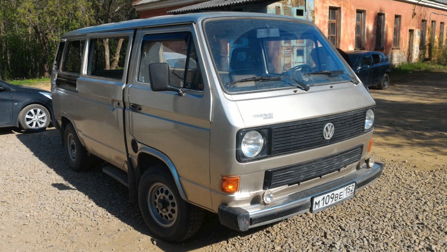 VW Transporter t3
