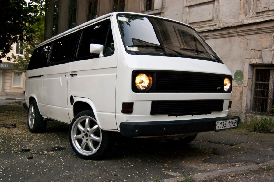 Volkswagen Transporter t2 тюнингованный