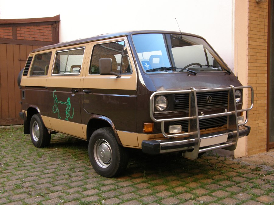 Volkswagen Transporter t3 металлик