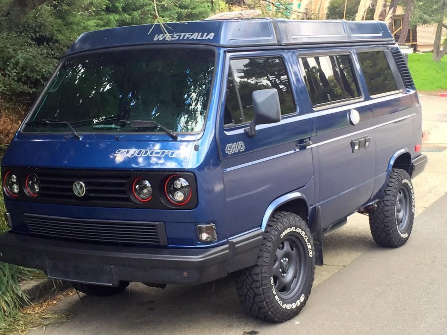 Volkswagen Transporter t3 белый
