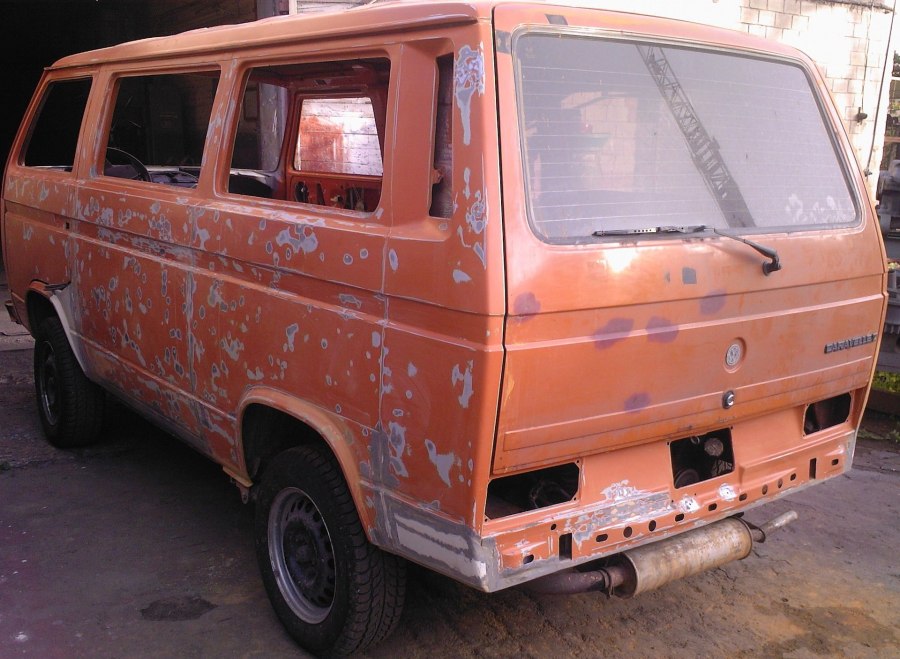 Обвес для VW Transporter t3