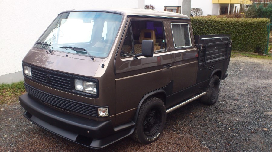 Volkswagen Transporter t3 оранжевый