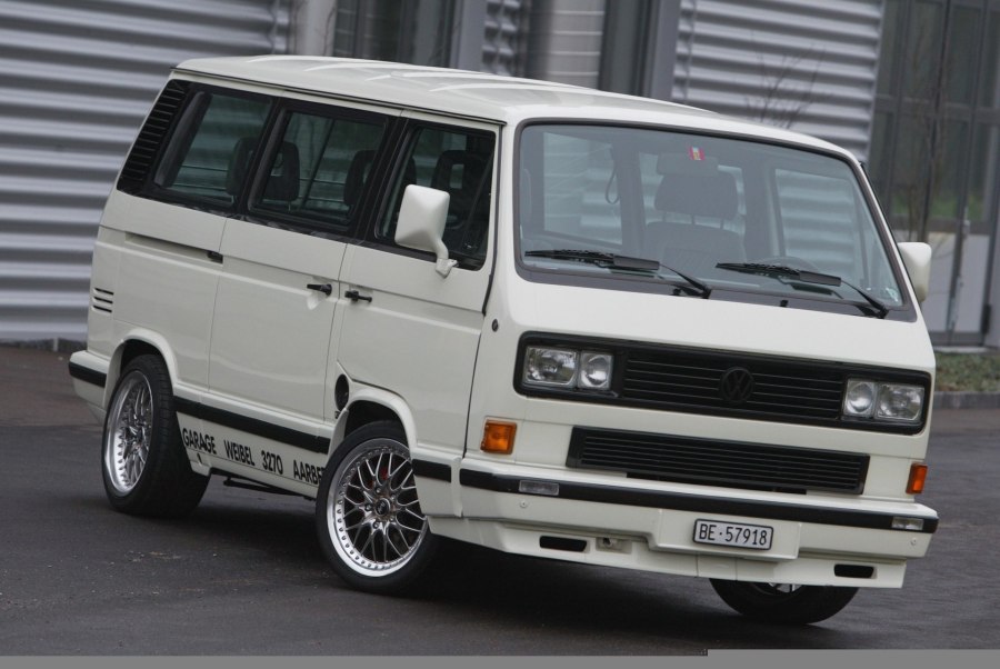 Volkswagen Transporter t3 оранжевый