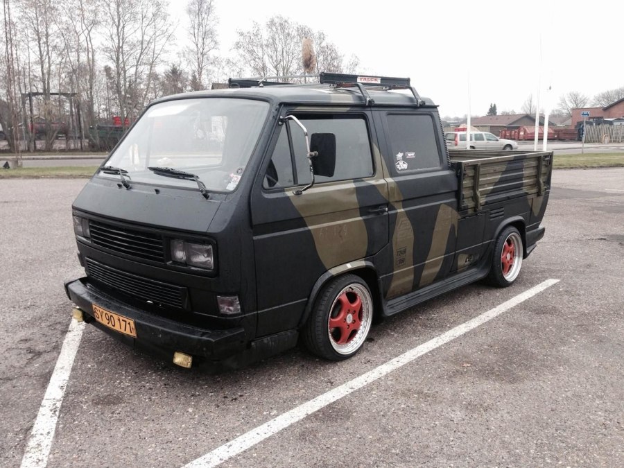 VW Transporter t3 Interior
