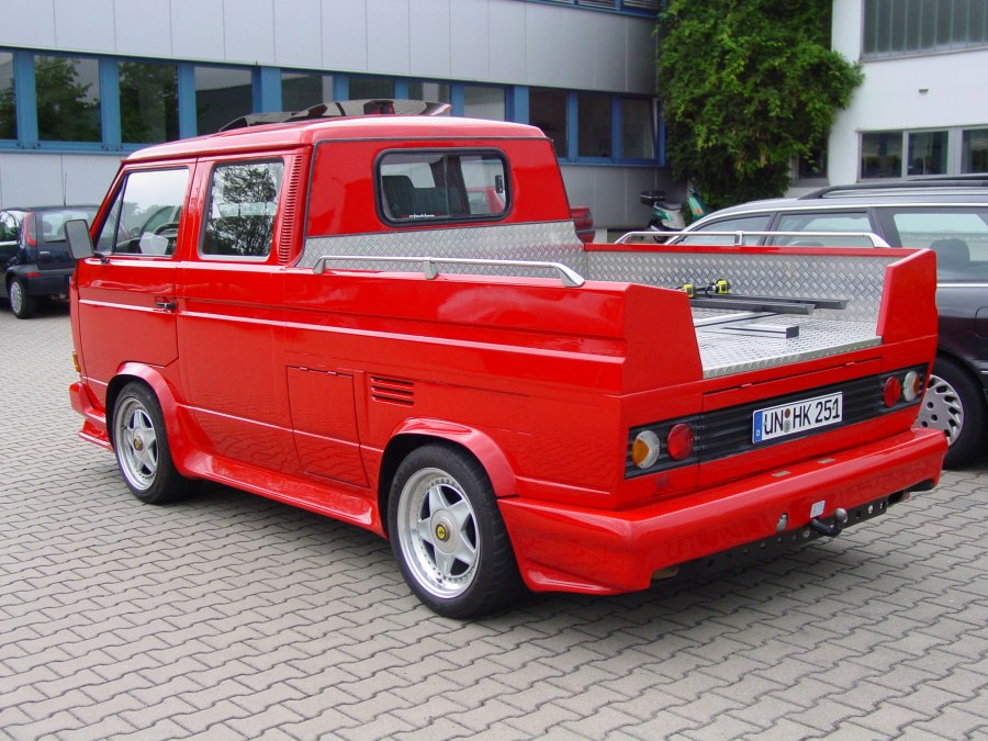 Volkswagen Transporter t3 крыша