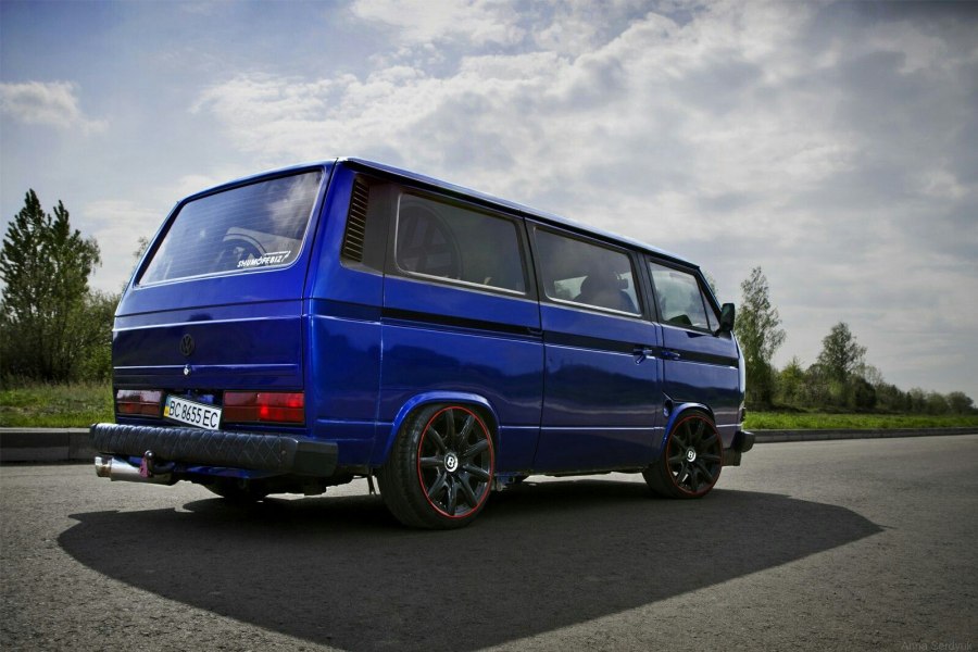Volkswagen Transporter t3 салон