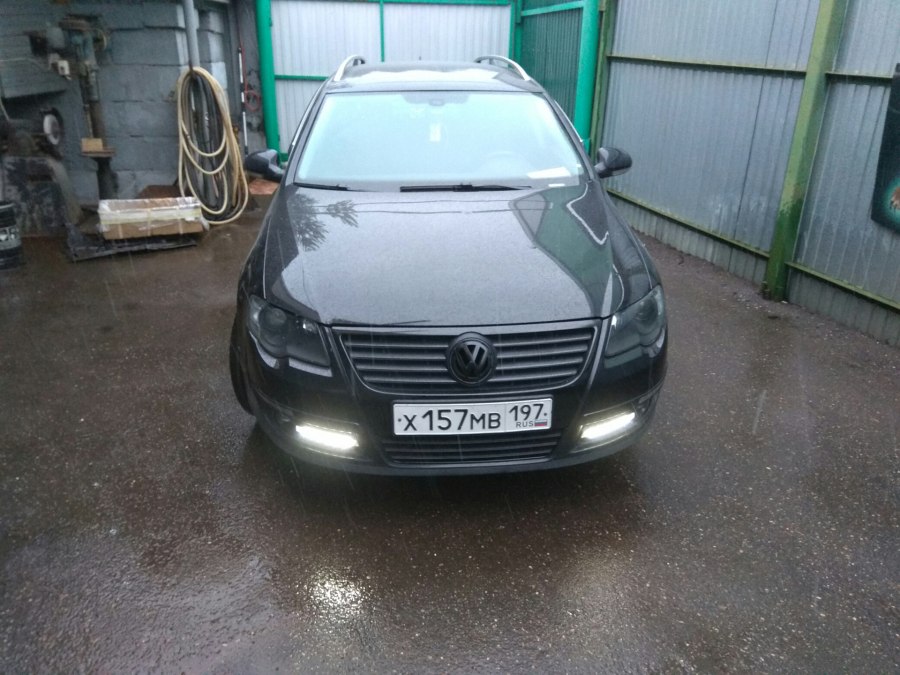 VW Passat b6 антихром