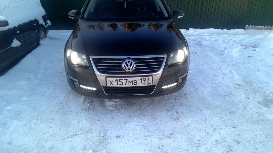 Passat b6 антихром