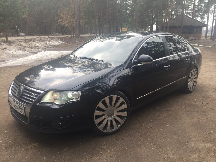 Volkswagen Passat b8 антихром
