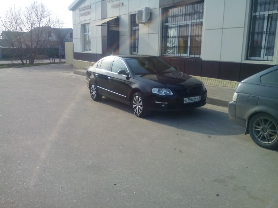Пассат б5 антихром