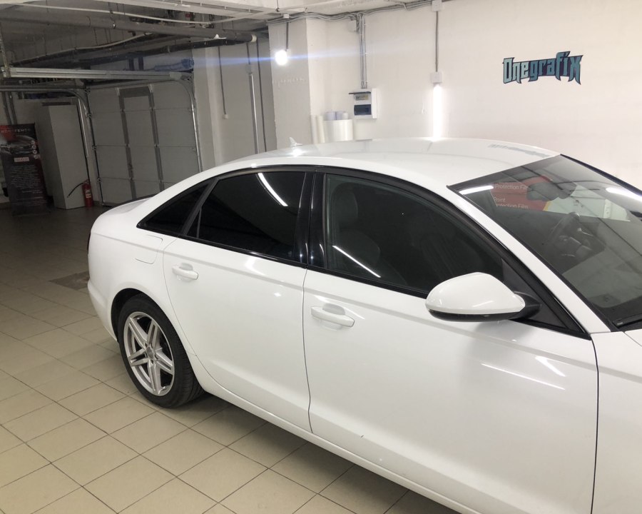 VW Passat b7 черный тонированный