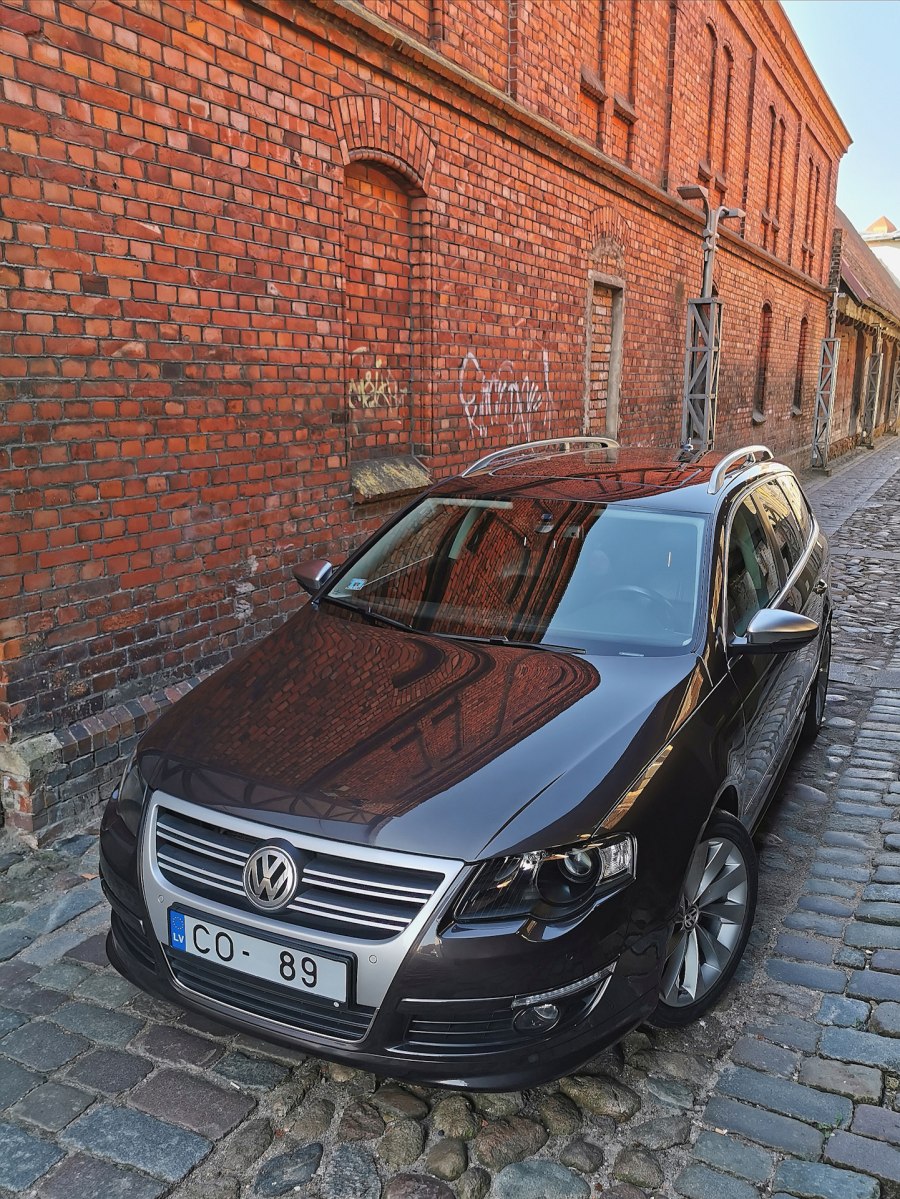 VW Passat b6 Tuning