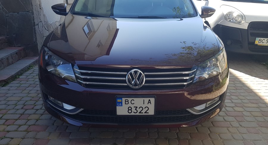 Passat cc антихром