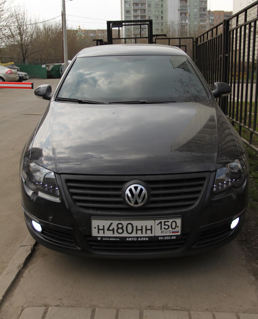 Passat b7 антихром