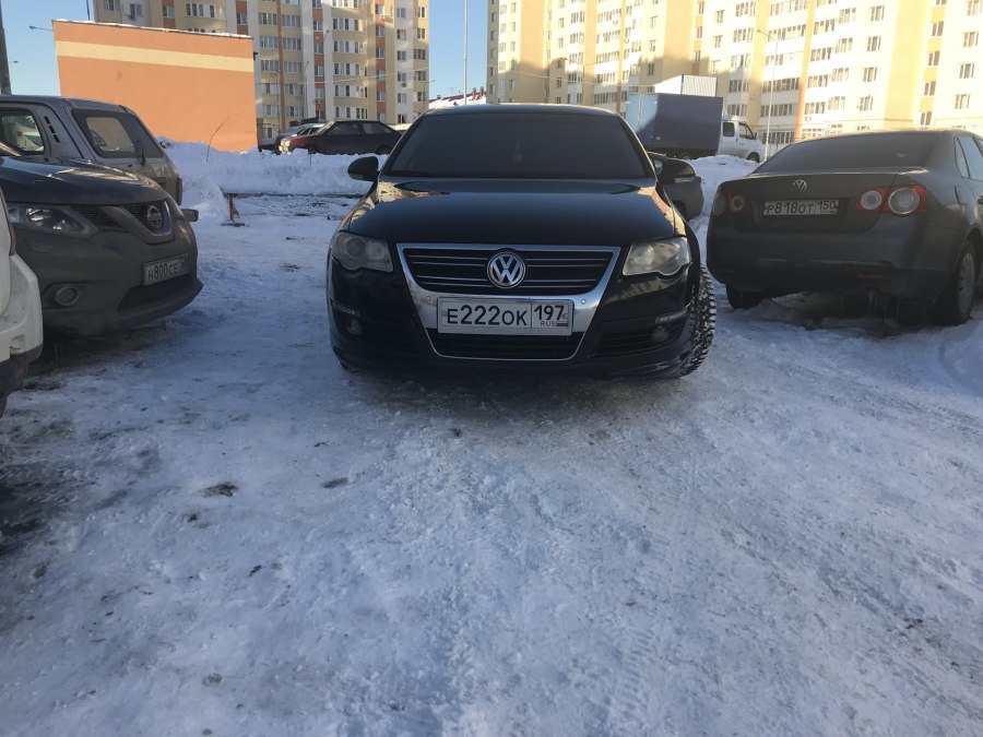 Volkswagen Passat b6 Black