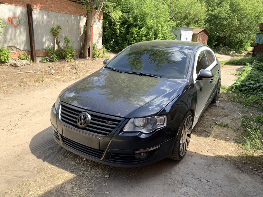 VW Passat b6 антихром