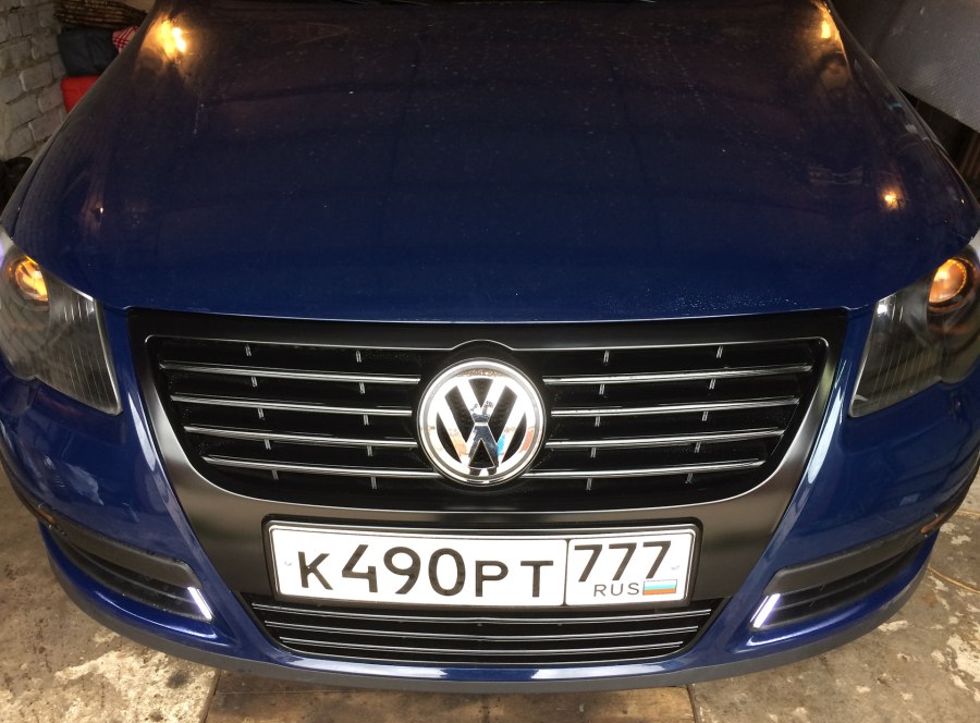 Volkswagen Passat b6 Black